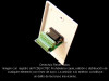 Placa Tapa VGA atornillable de remate en ABS